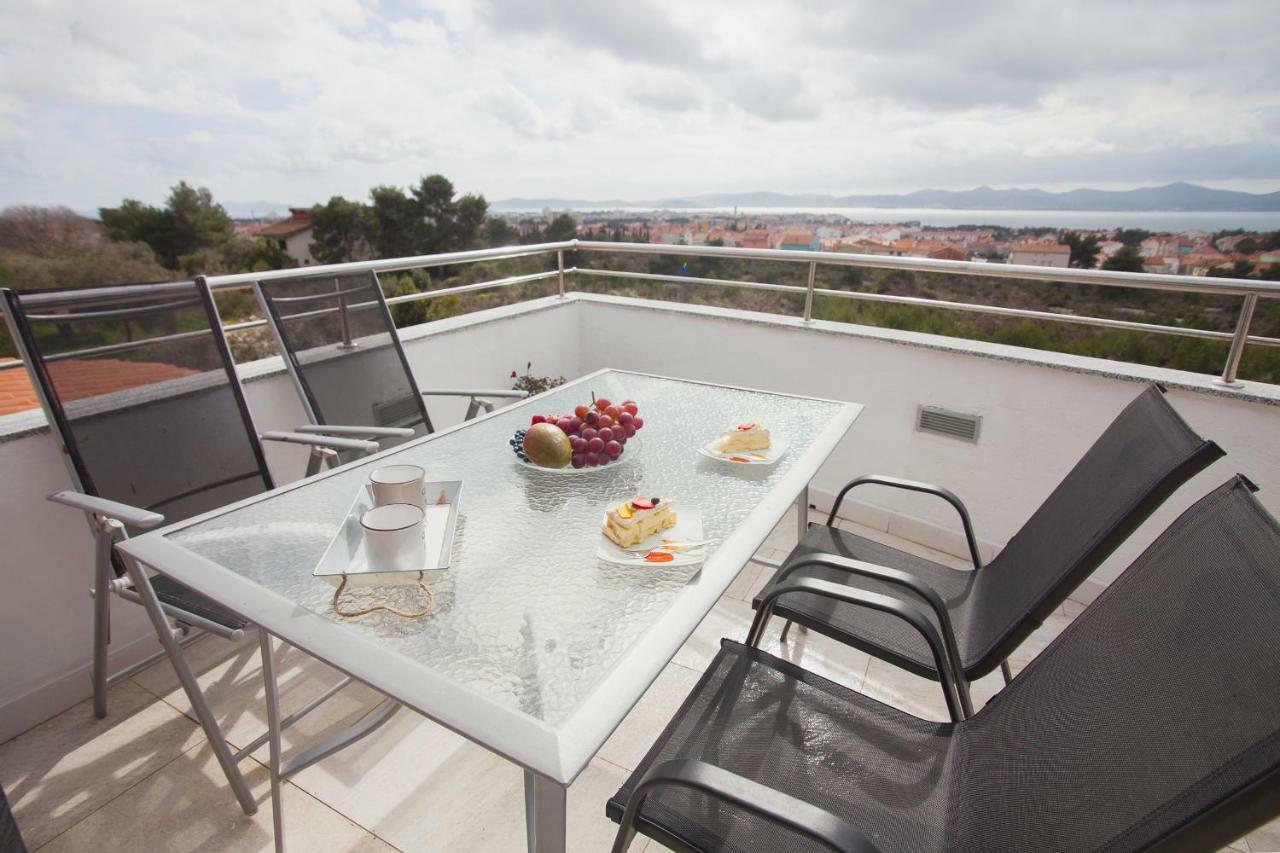 Magic Blue Sky Apartment Zadar Exterior photo