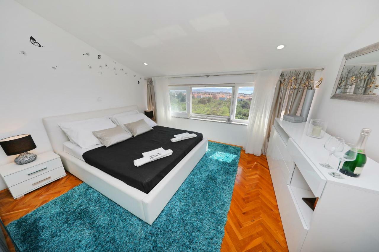 Magic Blue Sky Apartment Zadar Exterior photo