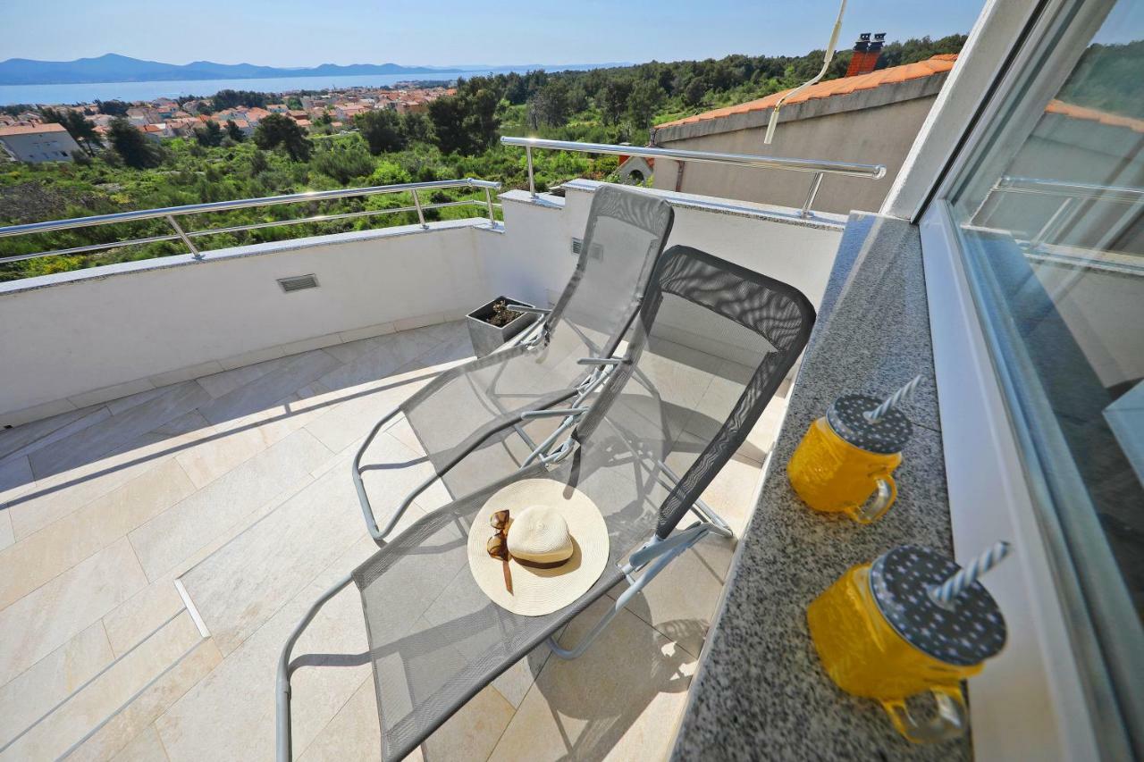 Magic Blue Sky Apartment Zadar Exterior photo